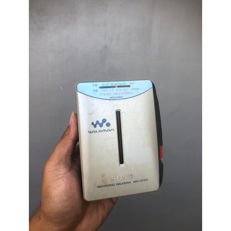 Walkman Sony WM-GX100