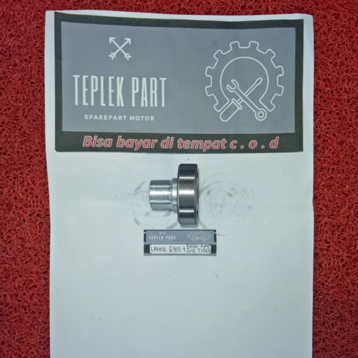 As 15mm/PAKET Bosh Tromol BELAKANG/Motor Crf Ninja 250/Bearing 6303/Bosh Nap Gear Ninja R/Honda Crf