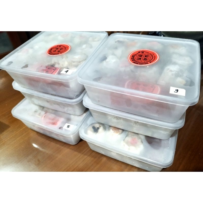 

FROZEN DIMSUM LUMPIA GYOZA AYAM HALAL. Isi 25pcs