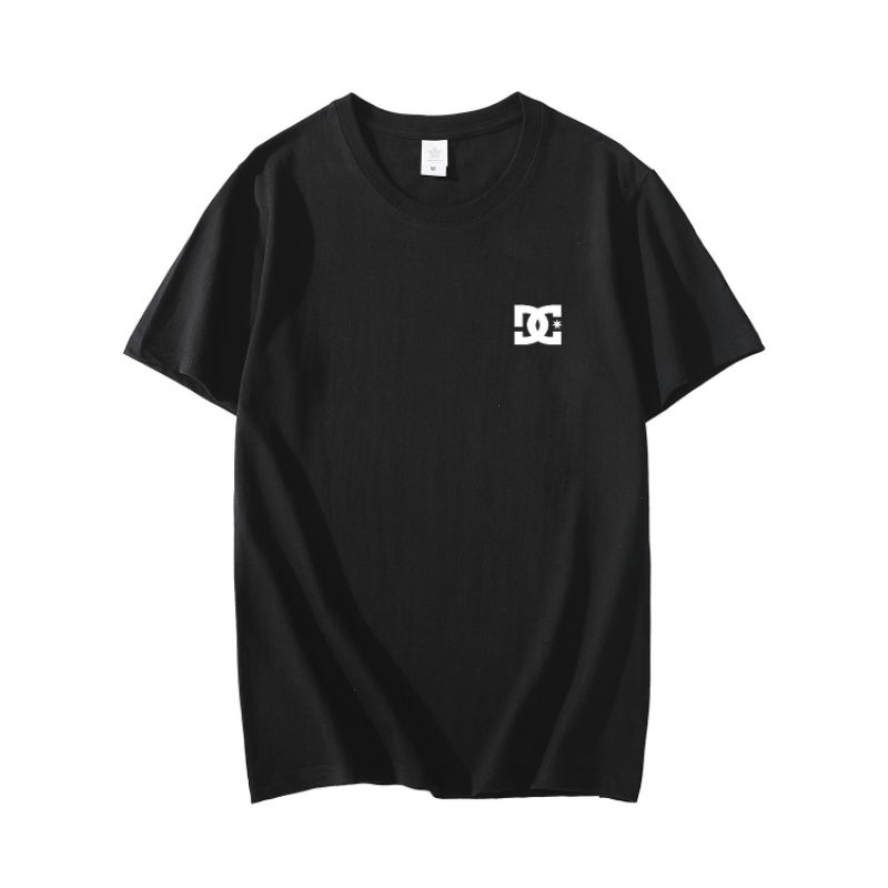 Kaos Pria DC Baju Oblong Lengan Pendek Pakaian Atasan Dewasa Tshirt Distro Cod