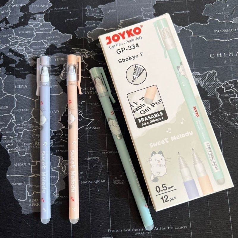 

Joyko GP 334 dan GP 321 Bisa Di Hapus