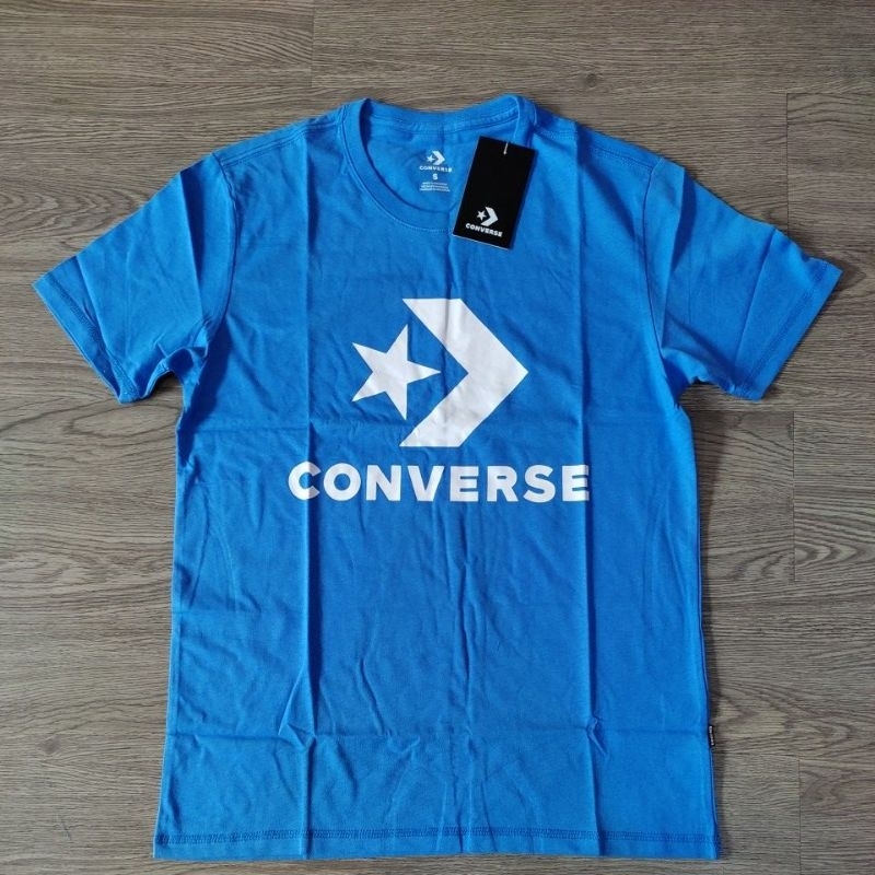 Kaos Converse Con Star Chevron Graphic Tee