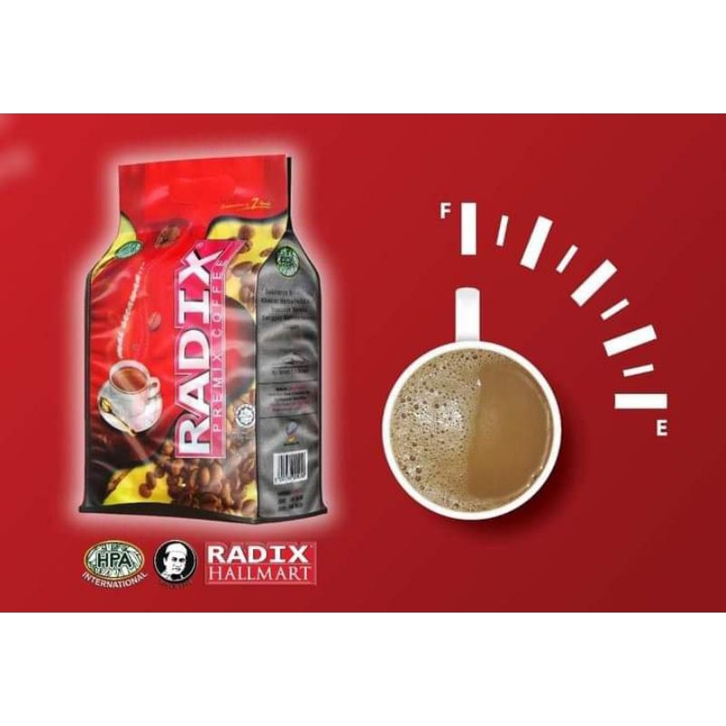 

kopi Radix premium