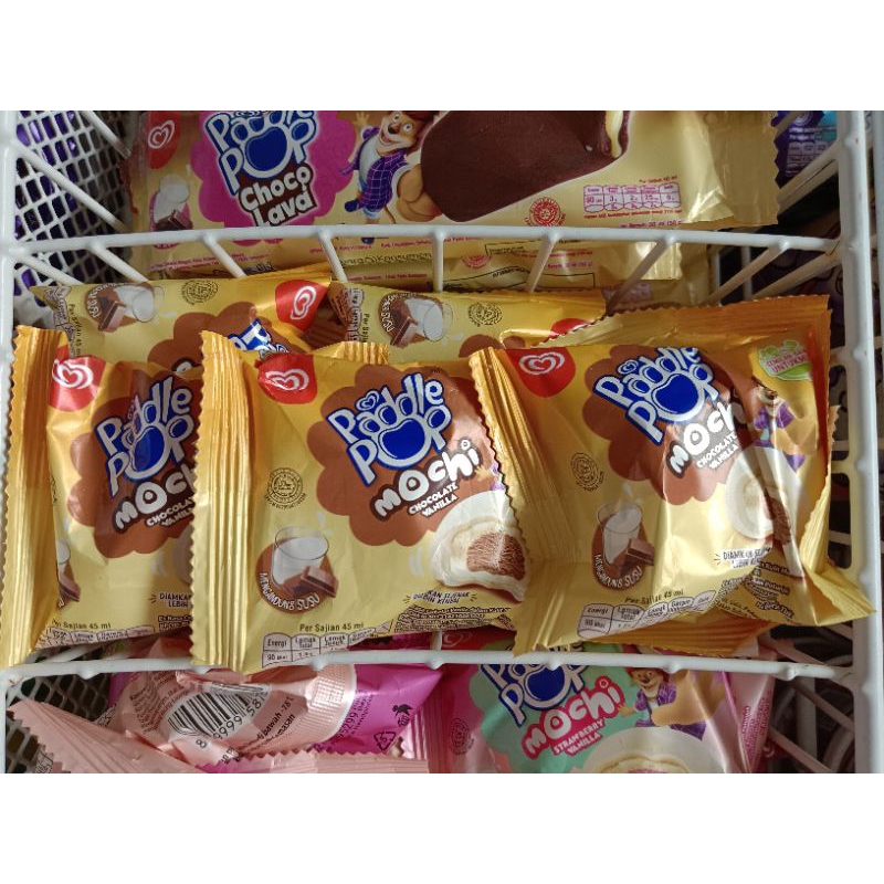 Ice Cream Walls Paddle Pop Mochi