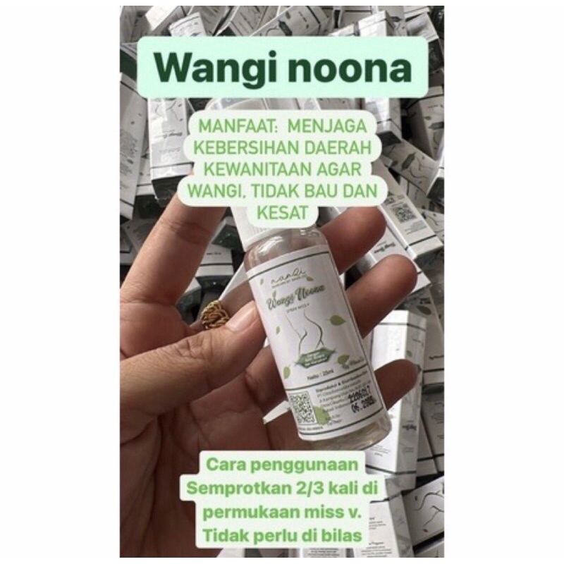 wangi nona by mamazio