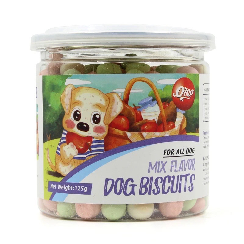 Orgo Biskuit Anjing / Dog Snack Biscuits