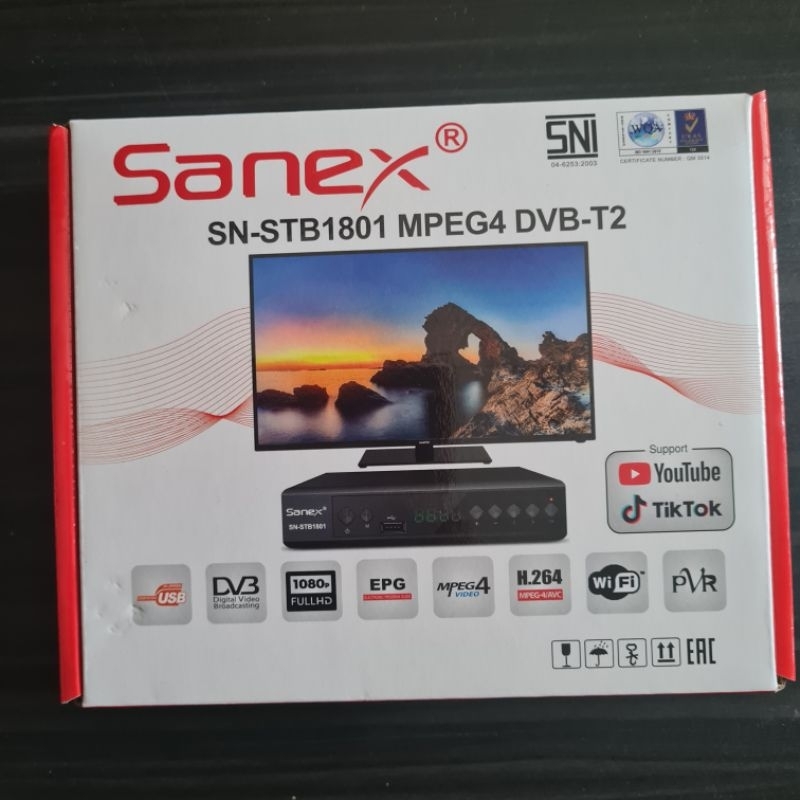 Set Top Box Sanex SN-STB1801