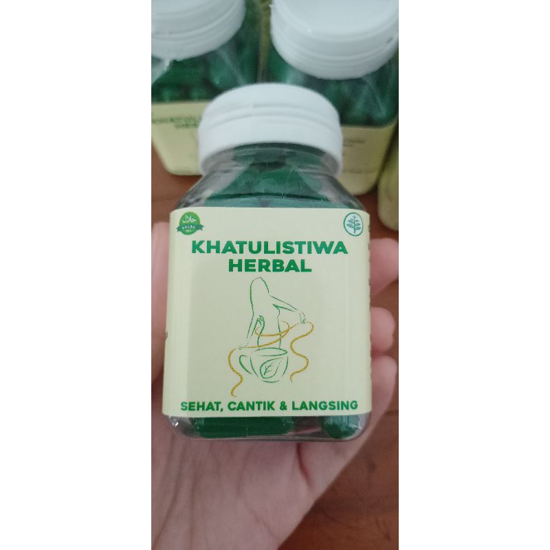 

PELANGSING HERBAL / JAMU HERBAL KHATULISTIWA