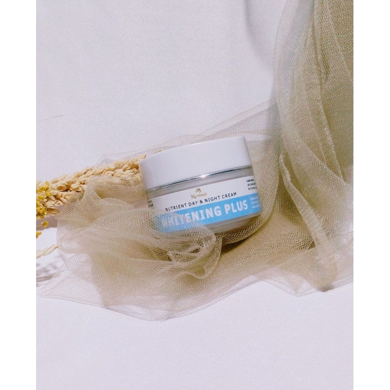 Day& night cream white+Nyoman skincare
