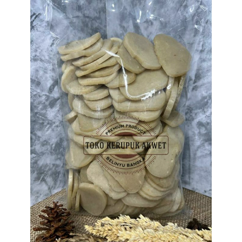 

Kemplang Mentah [TOKO KERUPUK AKWET ]