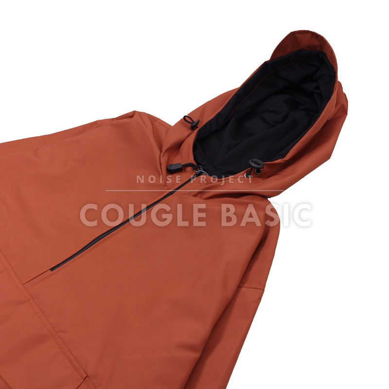 Cream Jaket Cougle Basic Jaket Cougle Noise Project Jaket Polos