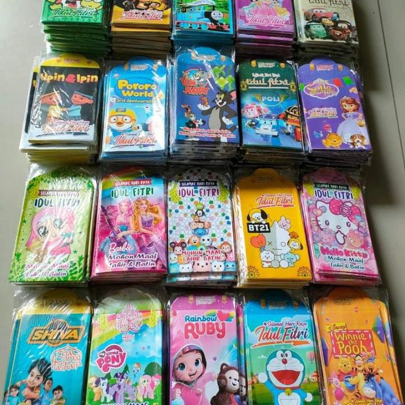 

10 PCS ANGPAU LEBARAN IDUL FITRI