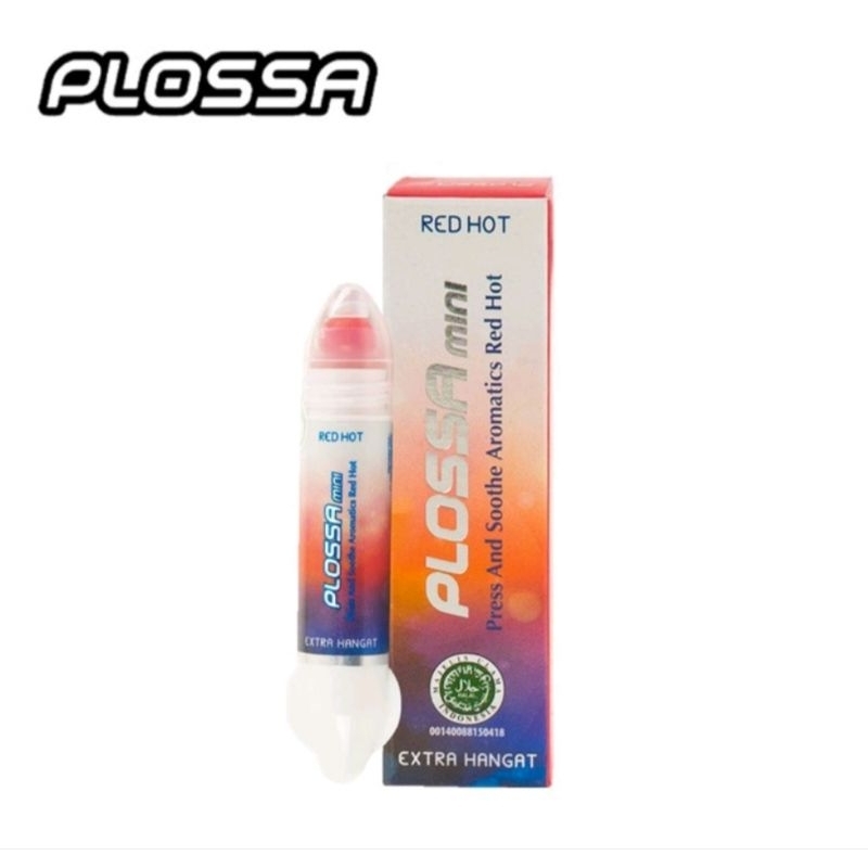 PLOSSA MINI 5ML HOT RED