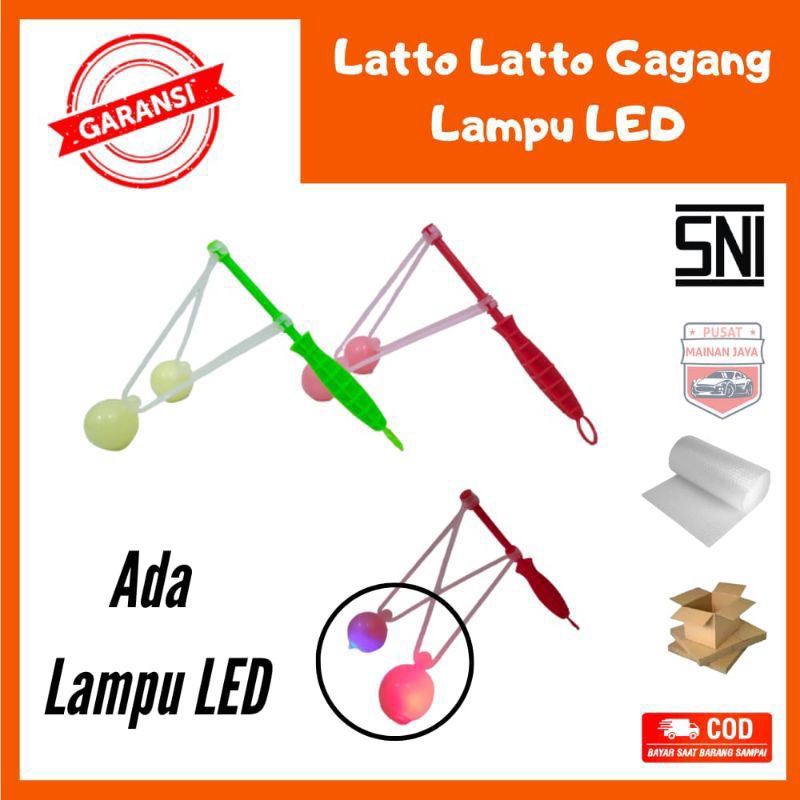 Latto - Latto gagang besar menyala murah anti gagal