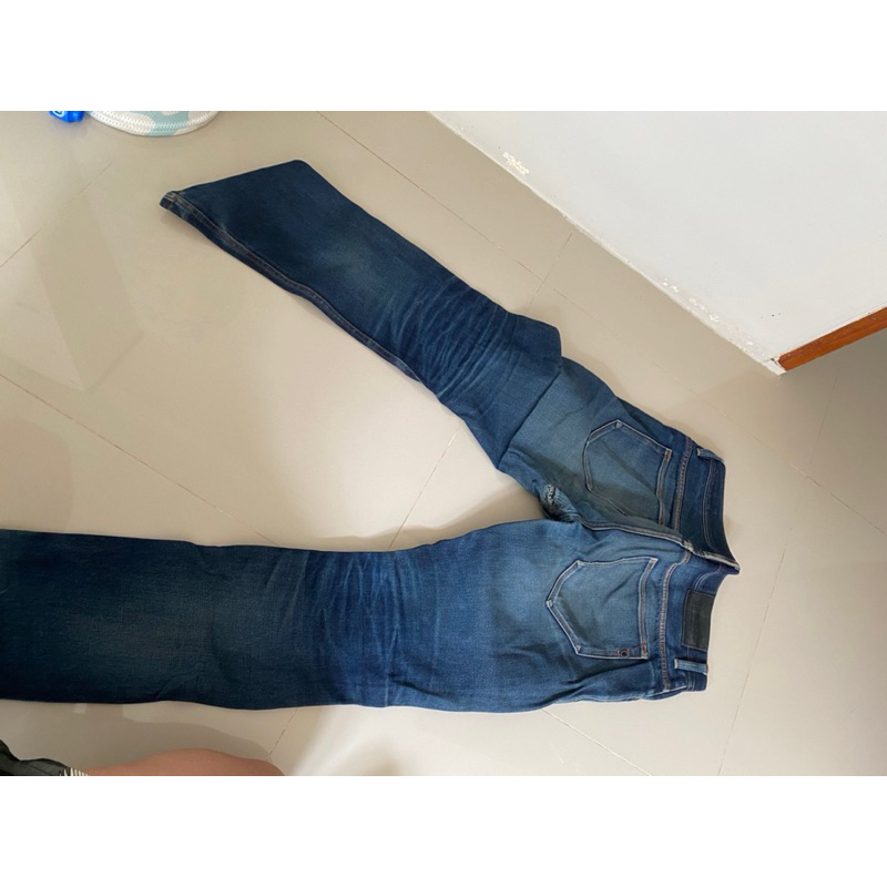 celana bekas jeans ben sherman ukuran 30 ramone used sejenis nudie
