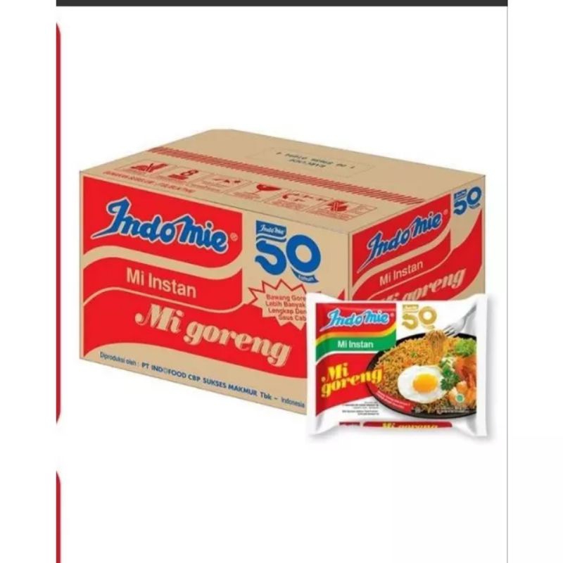 

MI GORENG INSTAN INDOMIE 85gr