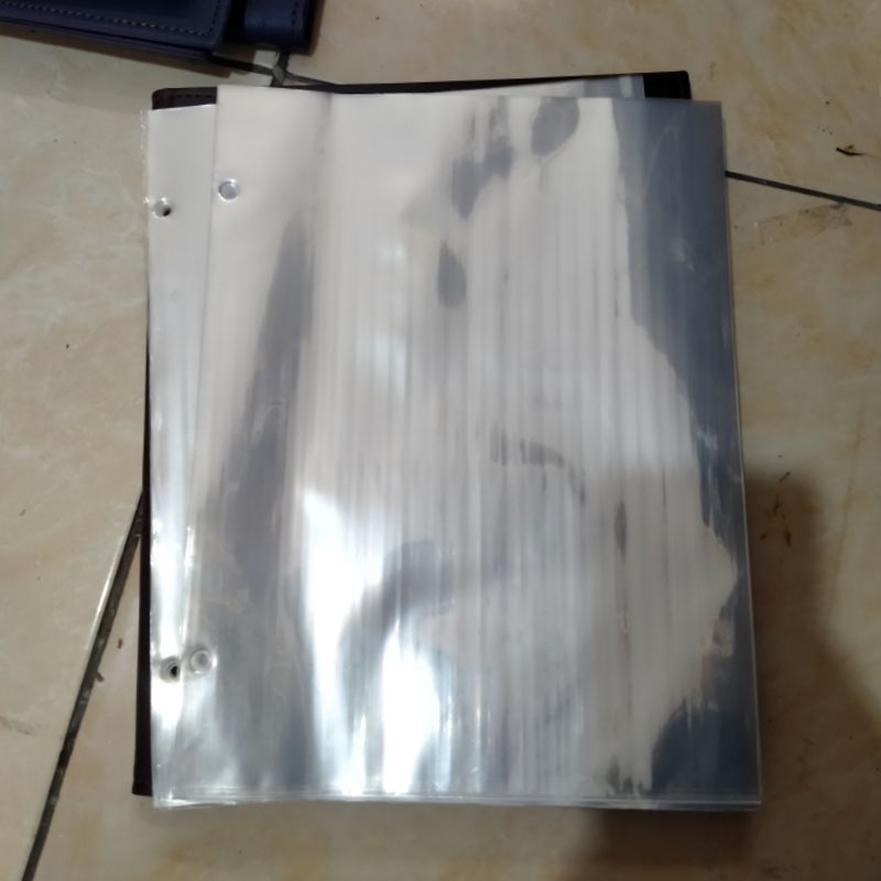 

PLASTIK RING&BAUT UKURAN A4