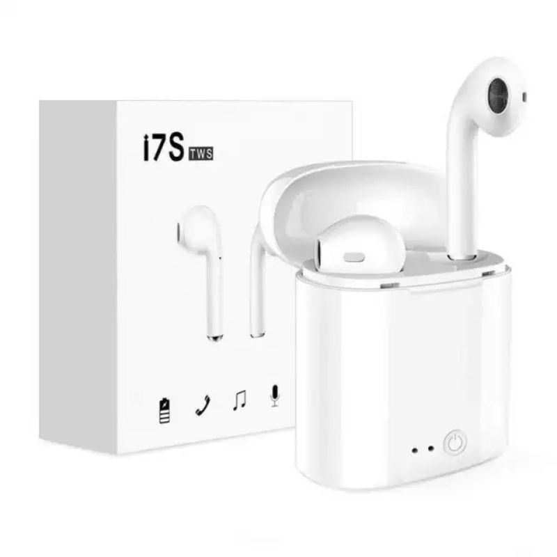 Headset Bluetooth i7s GRADE A Wireless Hansfree Hansfree Handset Bluetooth i7S Earphone Bluetooth i7S Wireless GRADE A