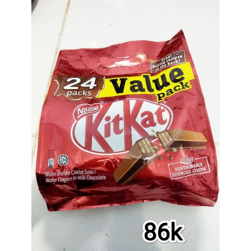 

KitKat 24 packs Value pack