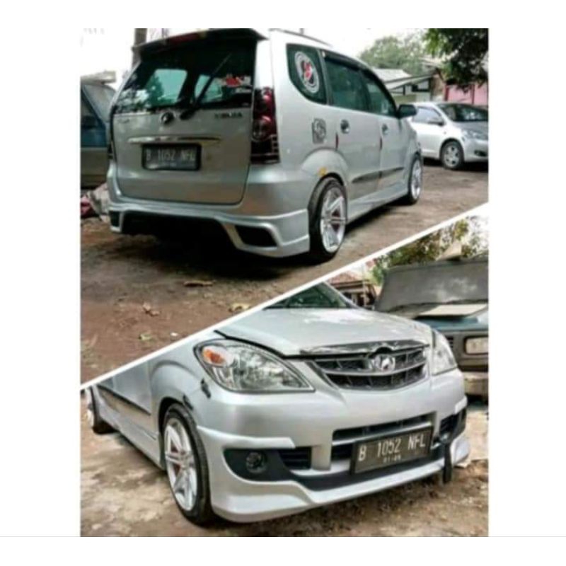 Bodykit avanza xenia ready 2007 s/d 2011
