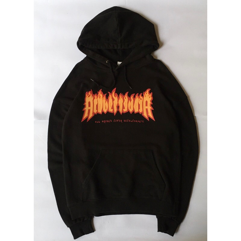 Hoodie Acover Flame