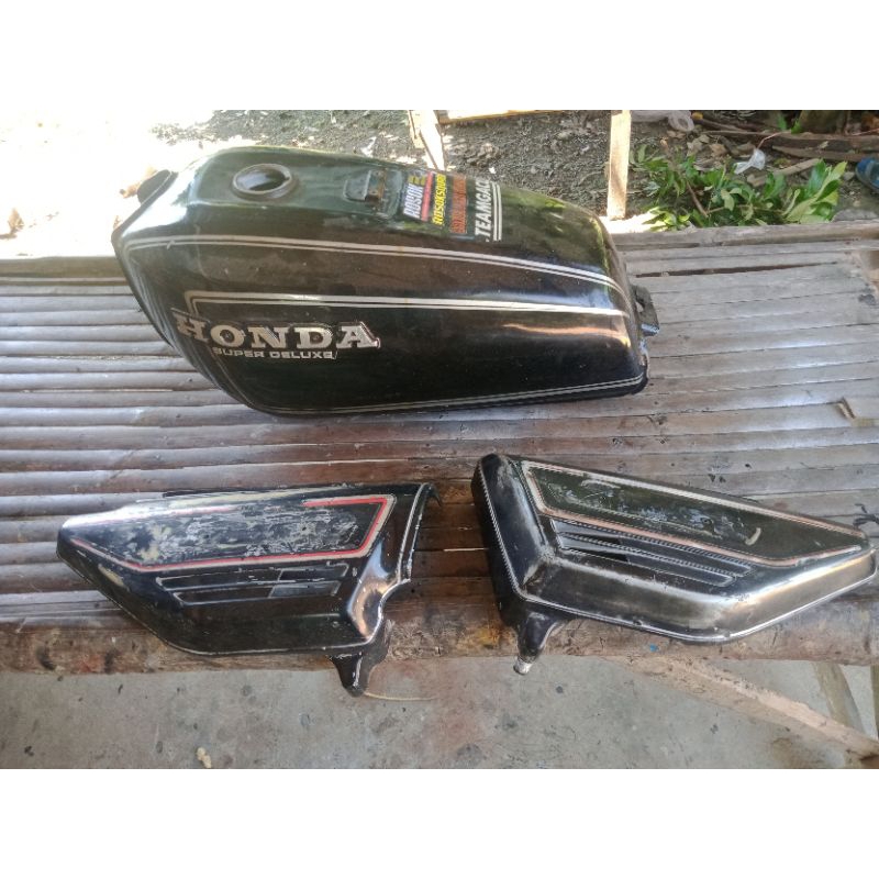 TANGKI GL100 ORIGINAL CAT ULANG