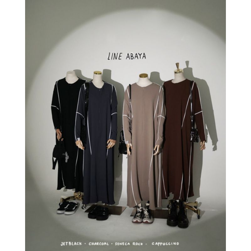 Line Abaya & FK Savana by Sofni