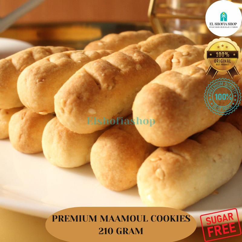 Premium Maamoul Cookies