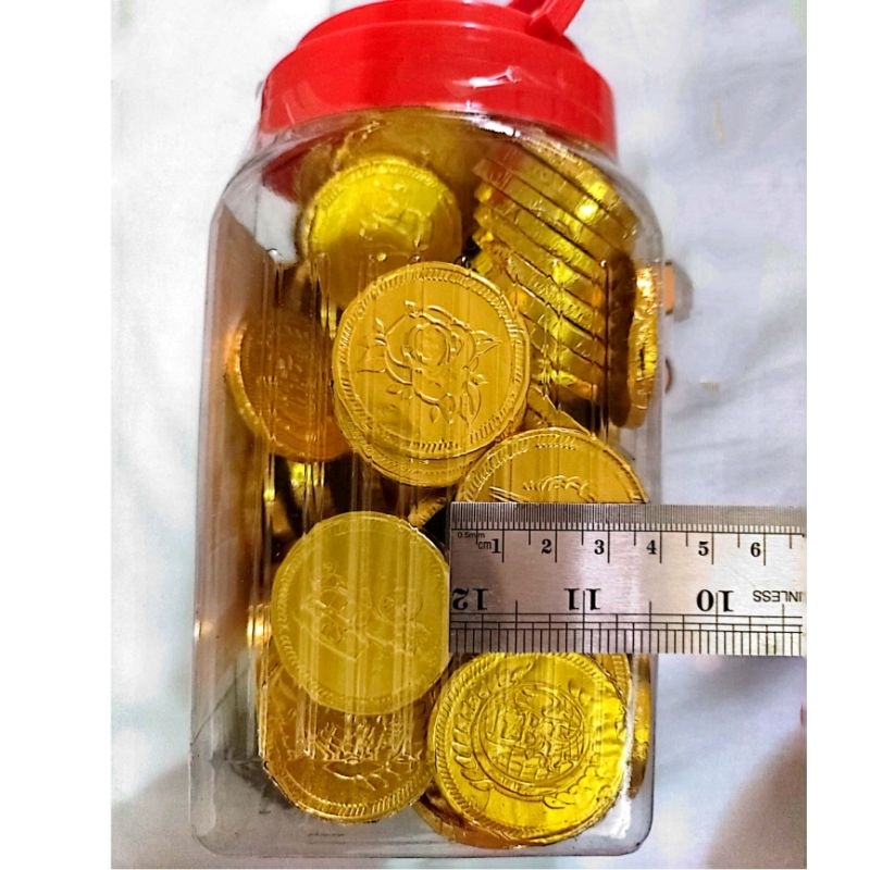 Bebek_Kcee Lbf Coklat Koin 720 Gr Halal Bpom