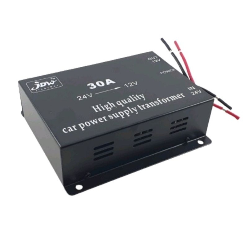 step down jdw 24V-12V 30A step down converter 24V 12V 30A jdw ori