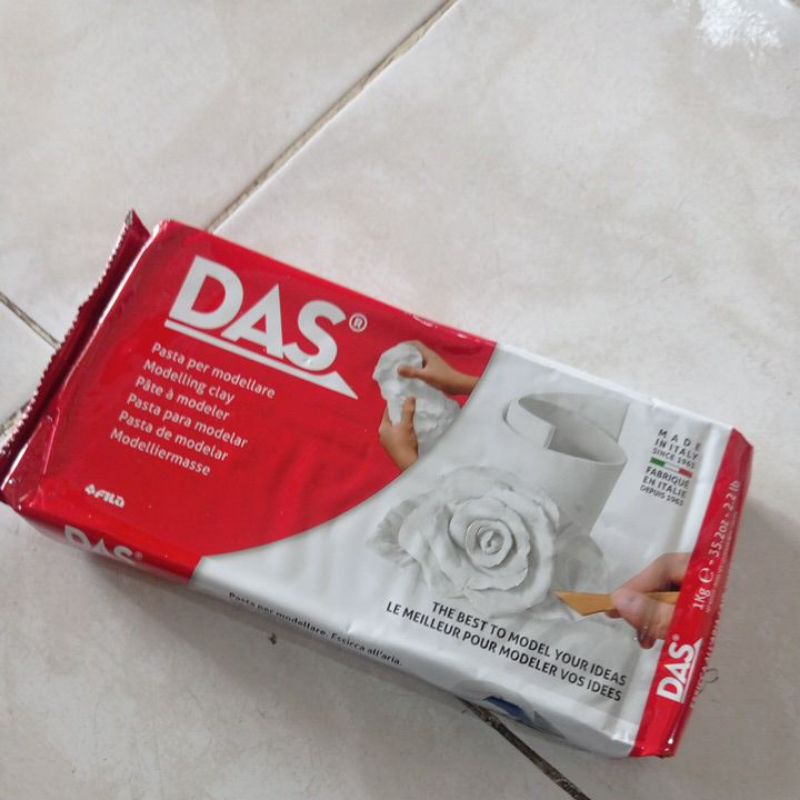 DAS MODELLING CLAY 1 KG WHITE