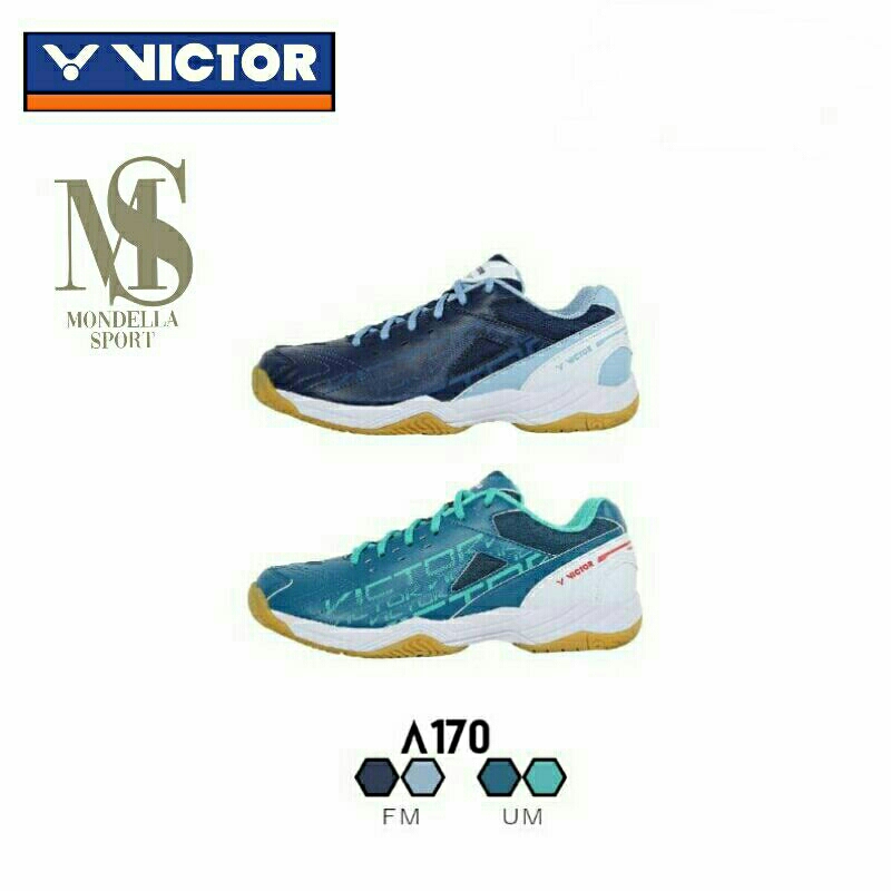 Sepatu badminton victor A170 || A 170