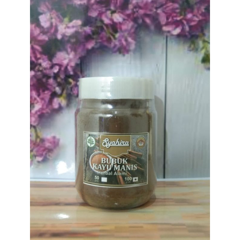 

Bubuk extrak kayu manis 100&50gram