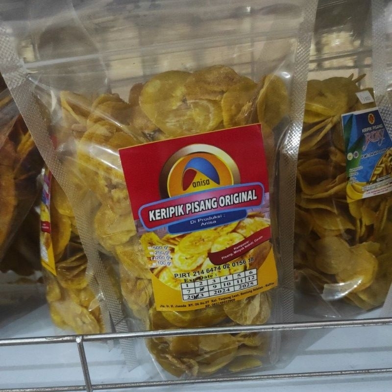 

EHN SHOP KERIPIK PISANG ORIGINAL 200 GRAM