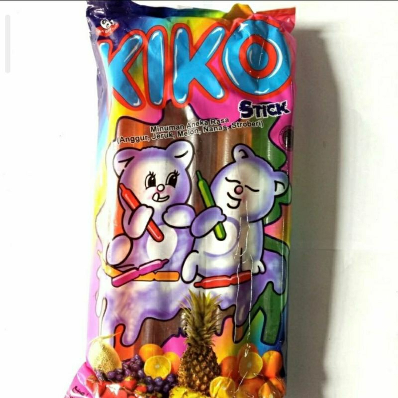 

kiko stick 50 ml | es stik isi 10 pcs