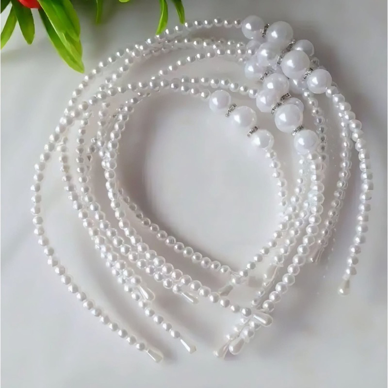 BANDO KOREA MUTIARA PEARL /   HEADBAND KOREA