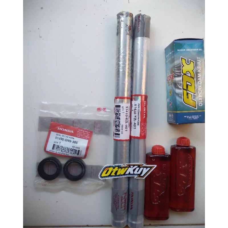 AS SOK SHOCK DEPAN BEAT FI BEAT POP SCOOPY FI VARIO 125 VARIO 150 SET SEAL