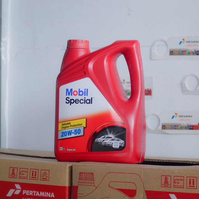 Oli Mobil One Special 20W-50 4L / Oli Pelumas / Oli Mobil One / Mobil One Special 20W-50