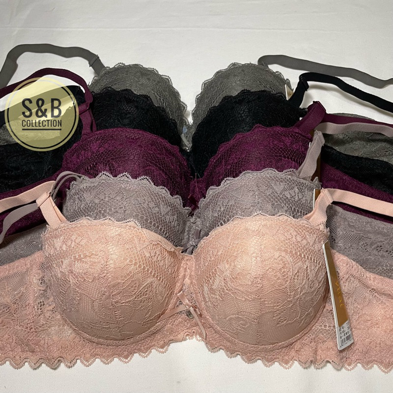 PUSH UP BRA l BRA BUSA | BH BUSA | BH BRUKAT | BH BROKAT | BH IMPORT l BH DENGAN KAWAT 7315