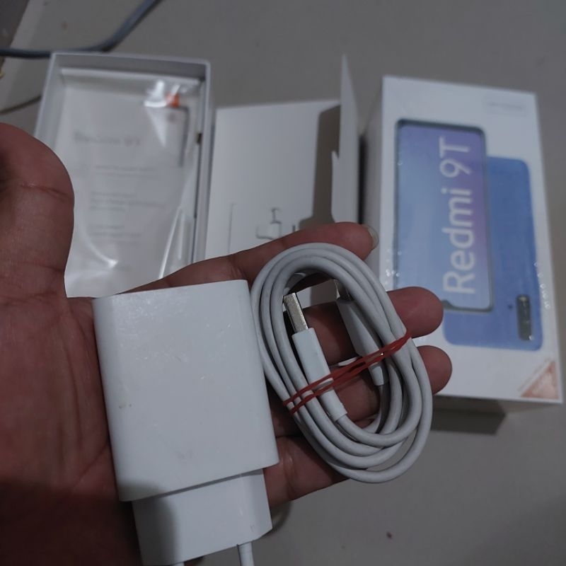 Charger xiaomi redmi 9T copotan bawaan original 1000% Garansi 1 bln