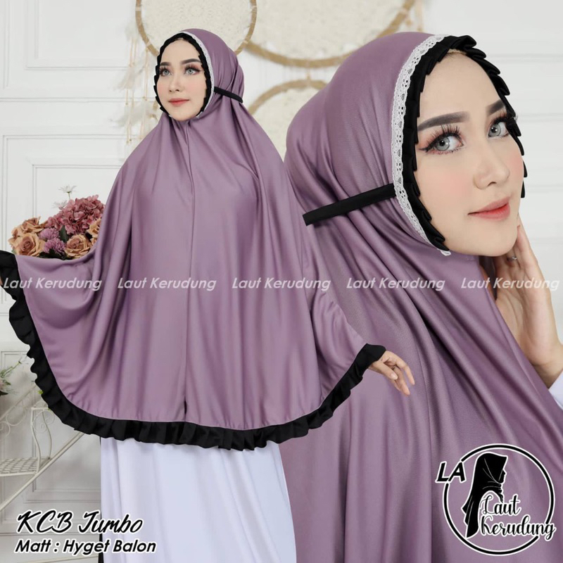 hijab jilbab kerudung khimar bergo ukuran jumbo tidak pakai pad non pad bahan jersey premium warna p