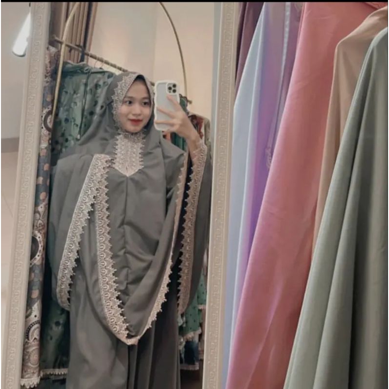 (NEW) mukena gold by MJS