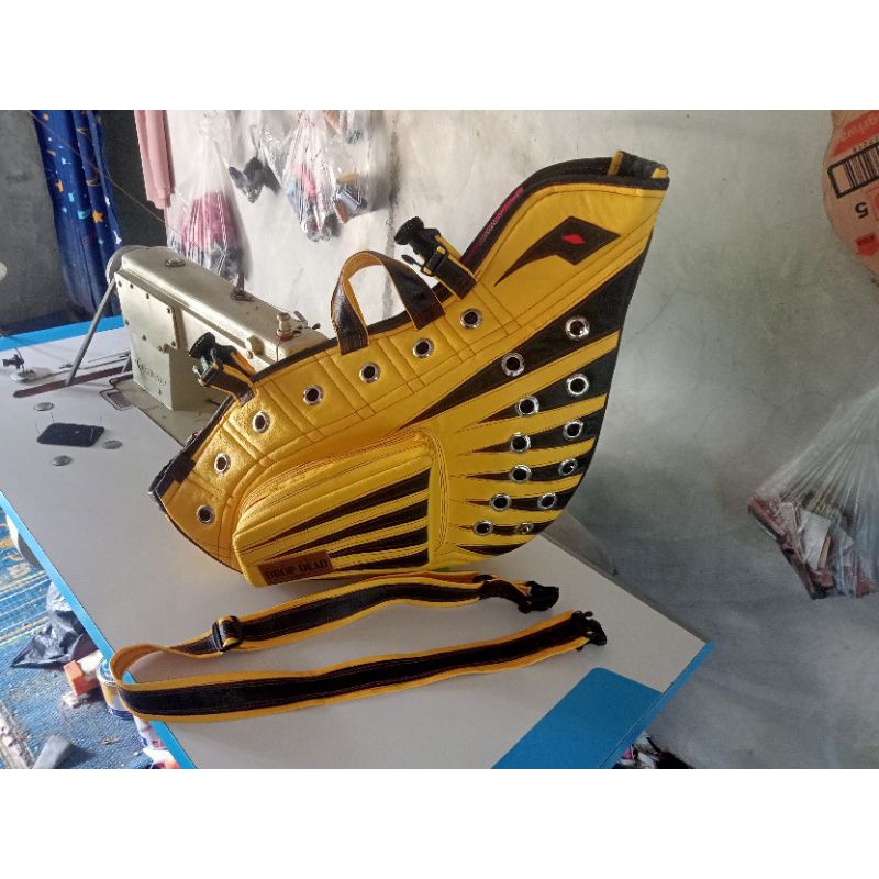 tas ayam Bangkok / tas ayam aduan /tas ayam jago kulit kwalitas