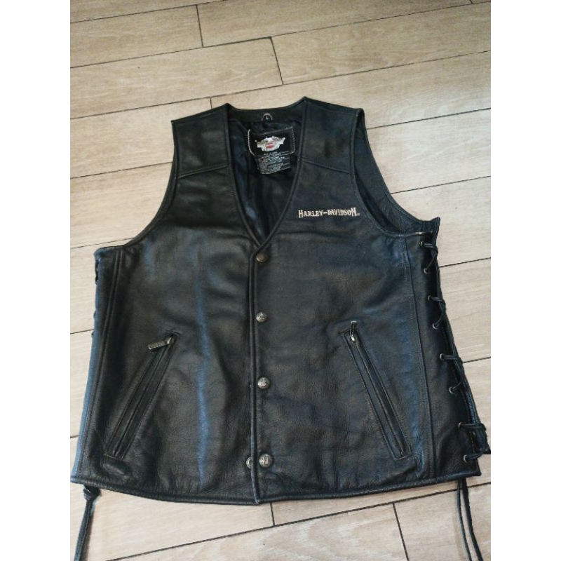 Rompi Kulit Harley Davidson Original Harley Merchandise