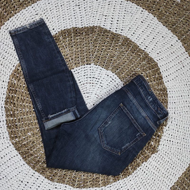 celana jeans pria zara skinny