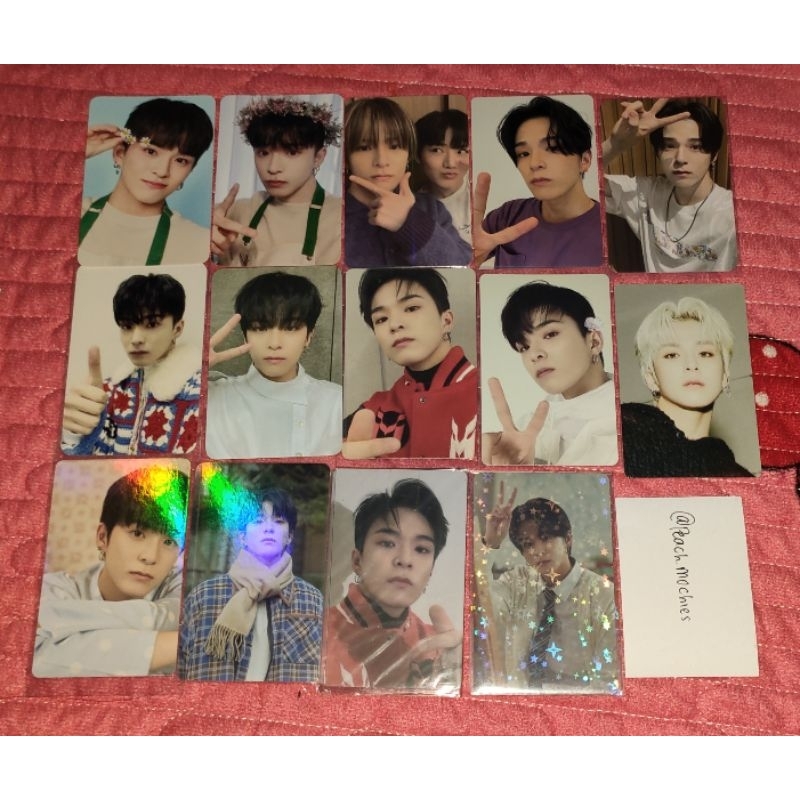 ASAHI PHOTOCARD TINCASE BLOOMING TMC JAKMER MEMBERSHIP KIT DECO WELCOL PAJAMAS OUTDOOR INDOOR WEVERS