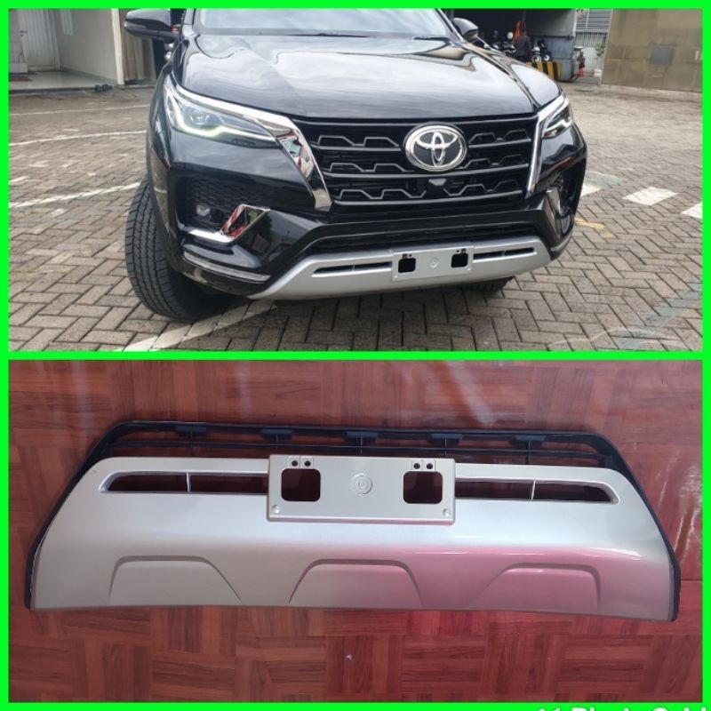 Cover Bawah Bumper Depan Fortuner VRZ Original