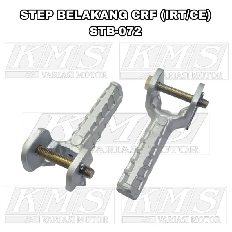 BarStep FootStep Belakang Step Pijakan Kaki Belakang Trail MotoCross Crf
