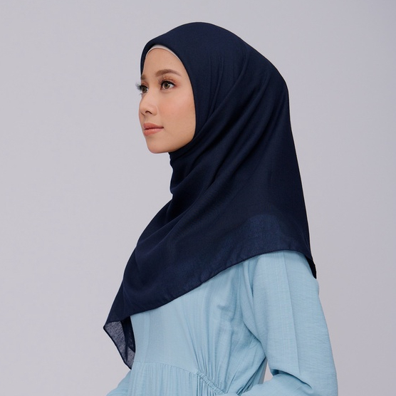 Clearance Sale - ZM Zaskia Mecca - Sadi Ocean Royal Hijab Kerudung Segi Empat