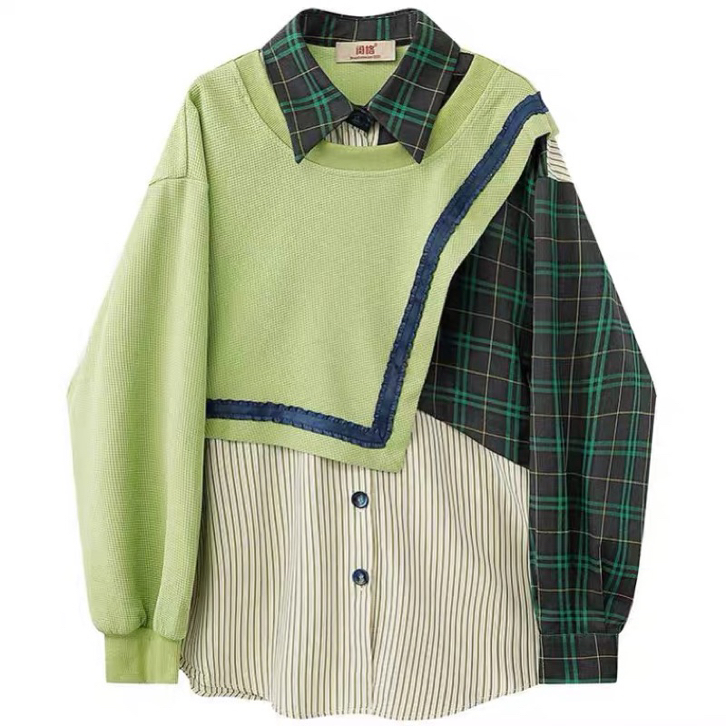 Miyuki Korean Blouse / Baju Atasan Wanita Import